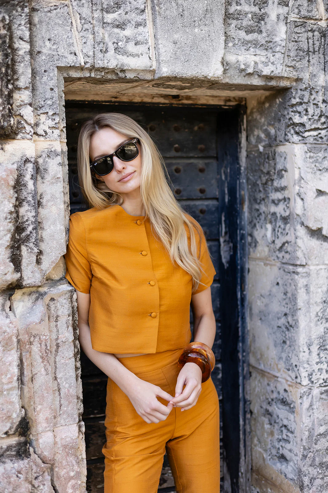 Sophie Top - Tobacco - Image 5